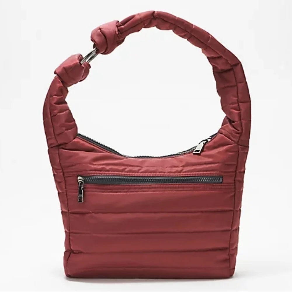 NWT Think Royln Large Knot Strap Hobo Bag - Amsterdam